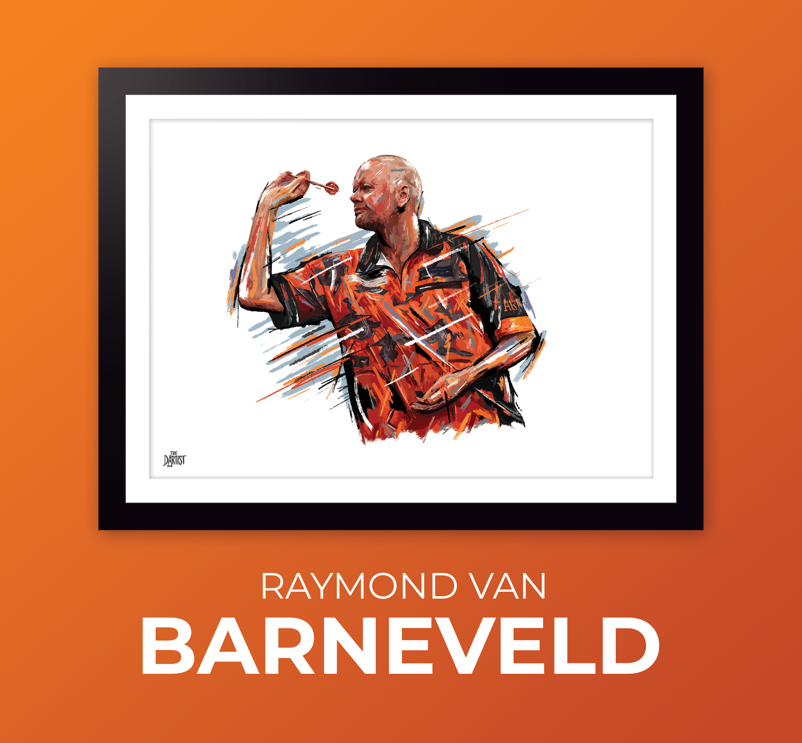 Raymond van Barneveld Artwork - The Dartist