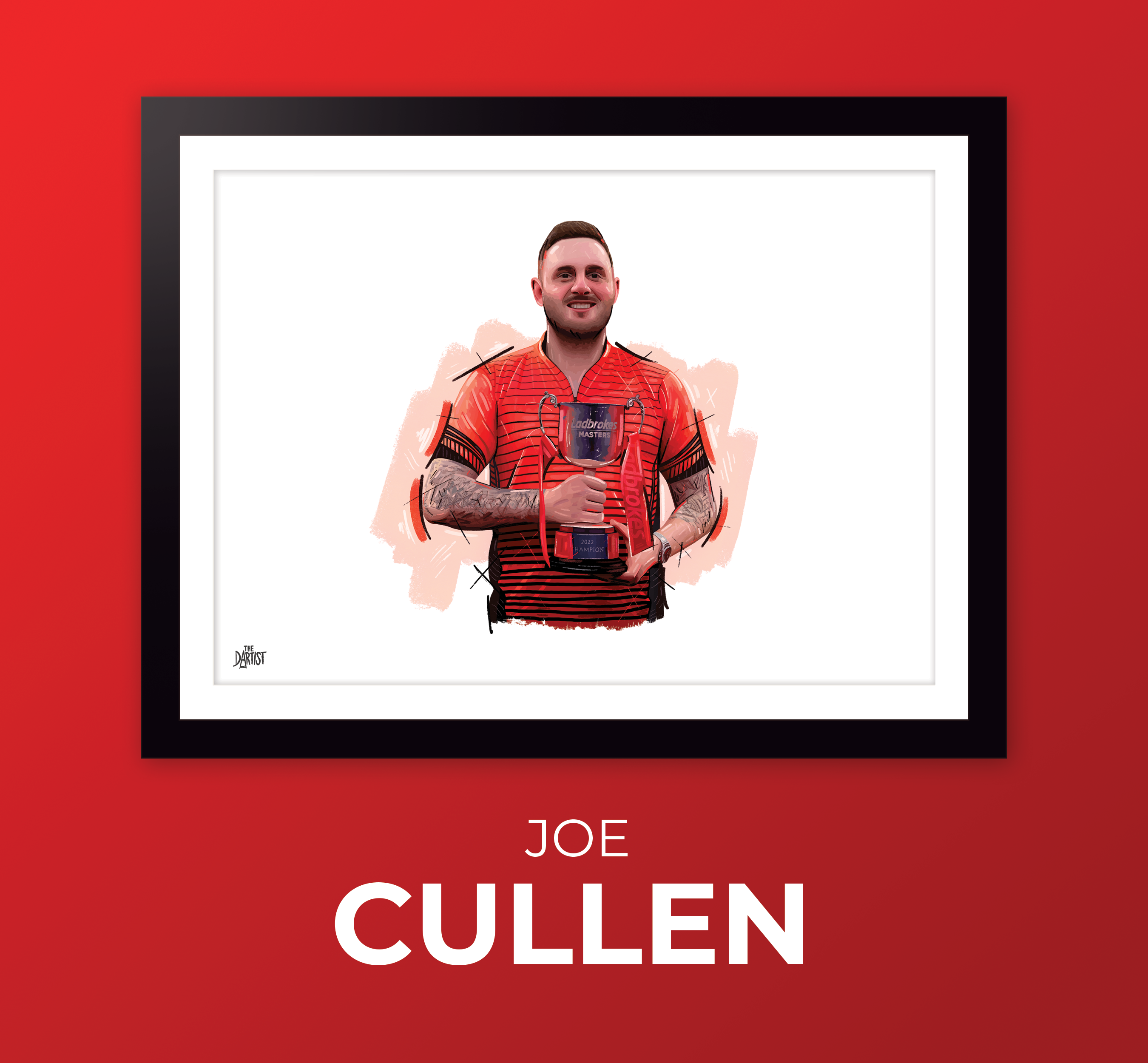 Joe Cullen Artwork - The Dartist