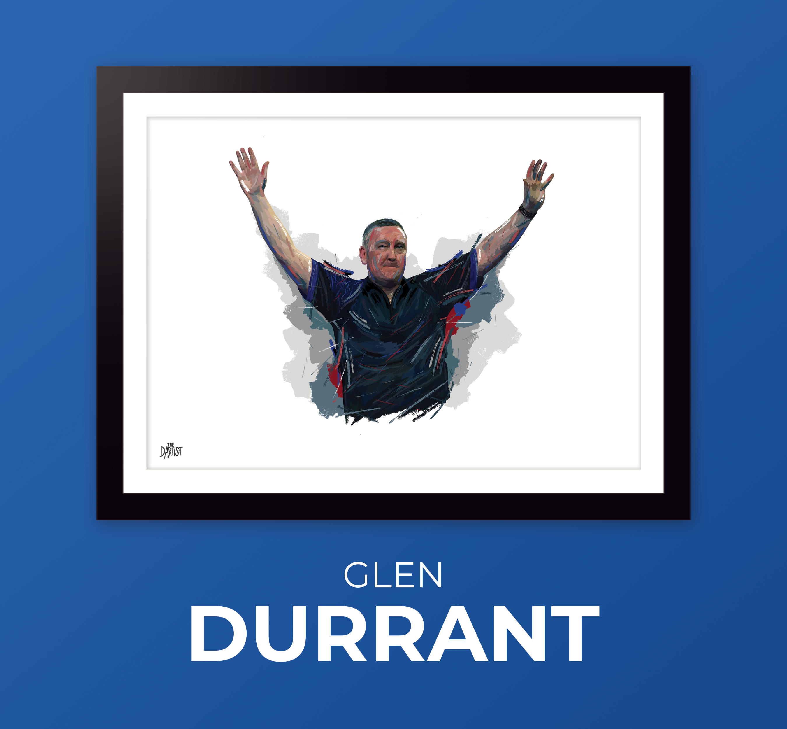 Glen Durrant Artwork - The Dartist