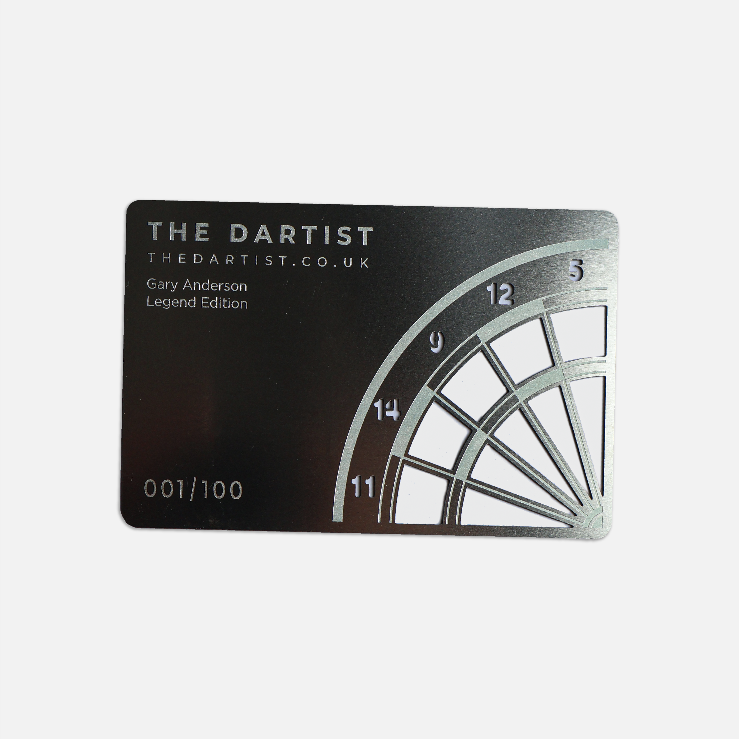 Gary Anderson Legend Edition Signed Art Print - The Dartist