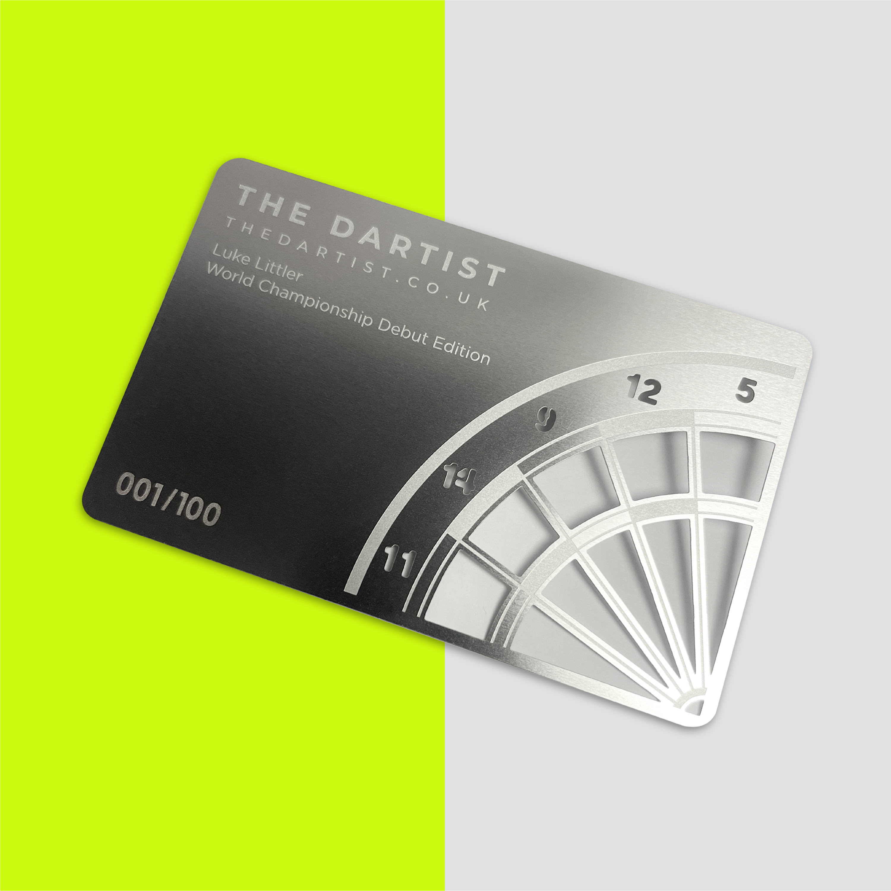 Luke Littler Special Edition Signed Art Print - The Dartist