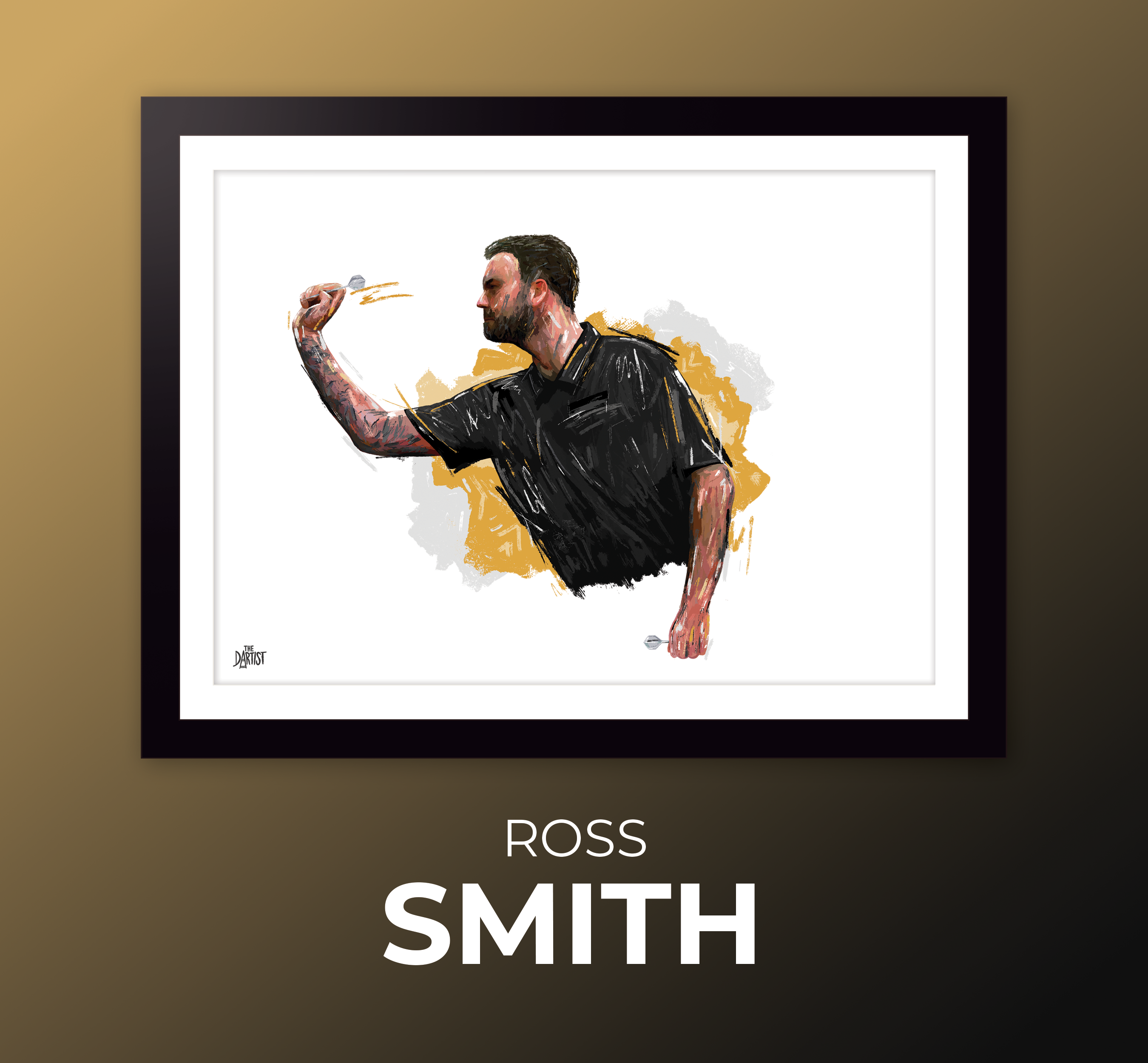 Ross Smith Artwork - The Dartist