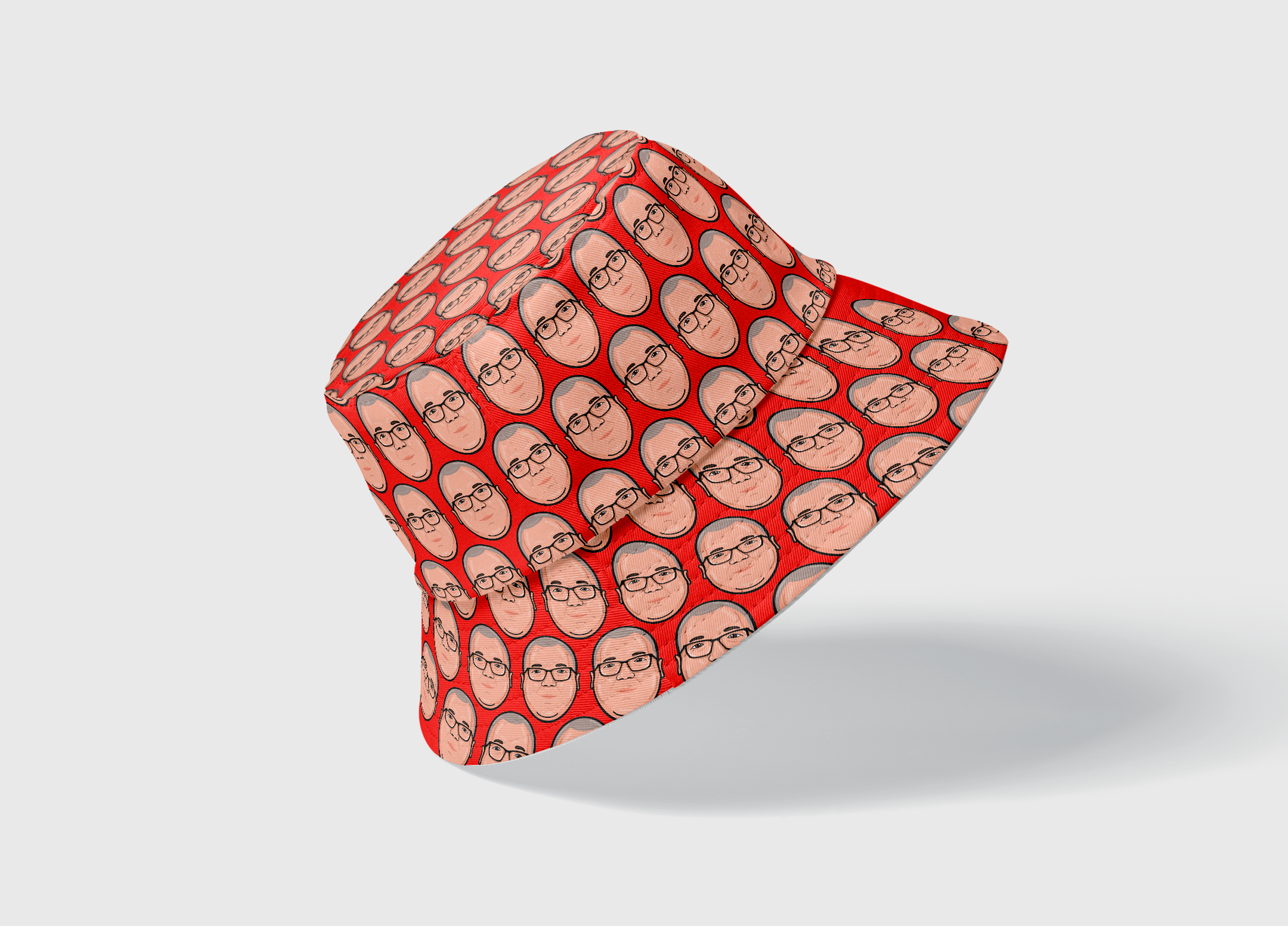 Bunting Reversible Bucket Hat - The Dartist