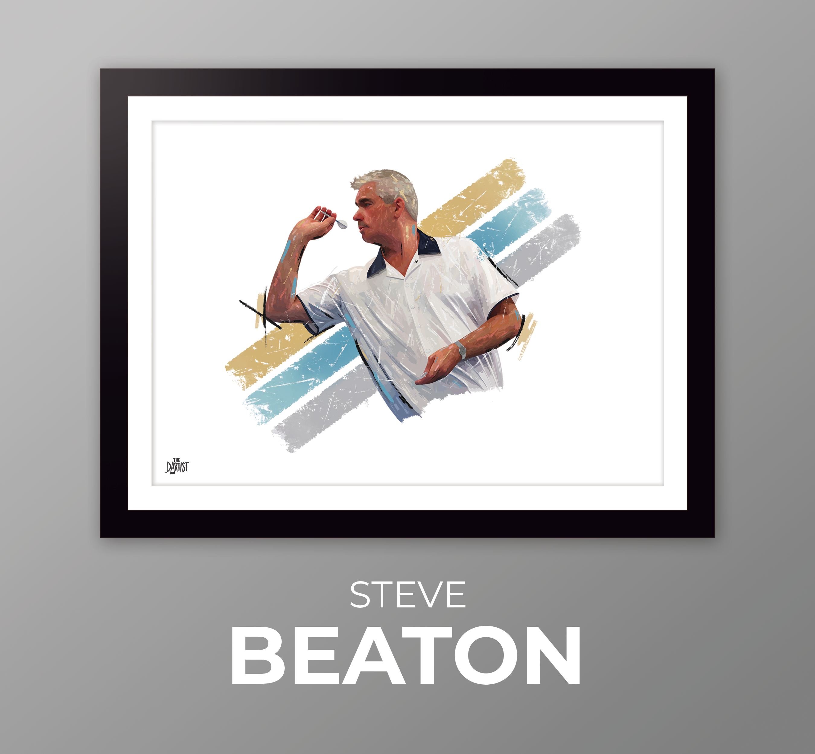 Steve Beaton Artwork - The Dartist