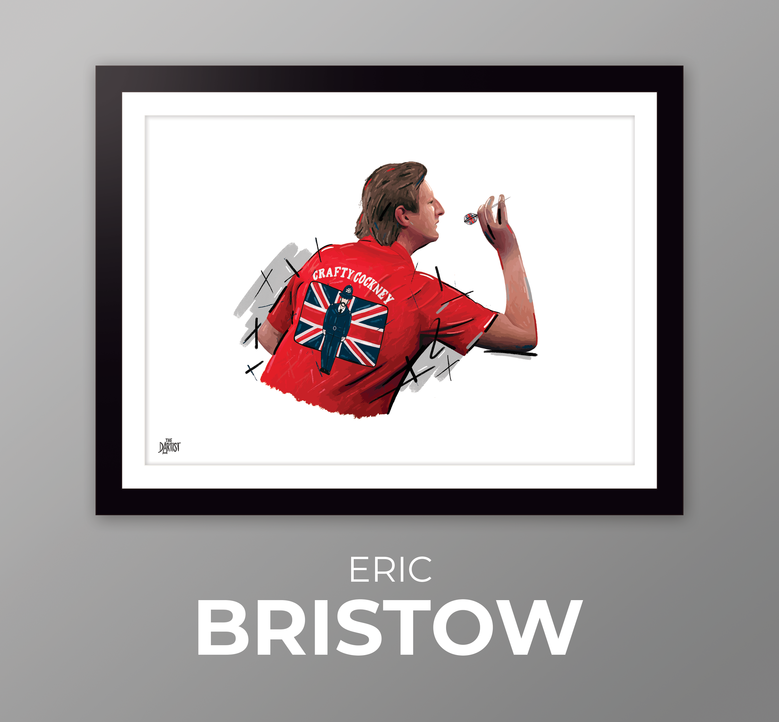 Eric Bristow Artwork