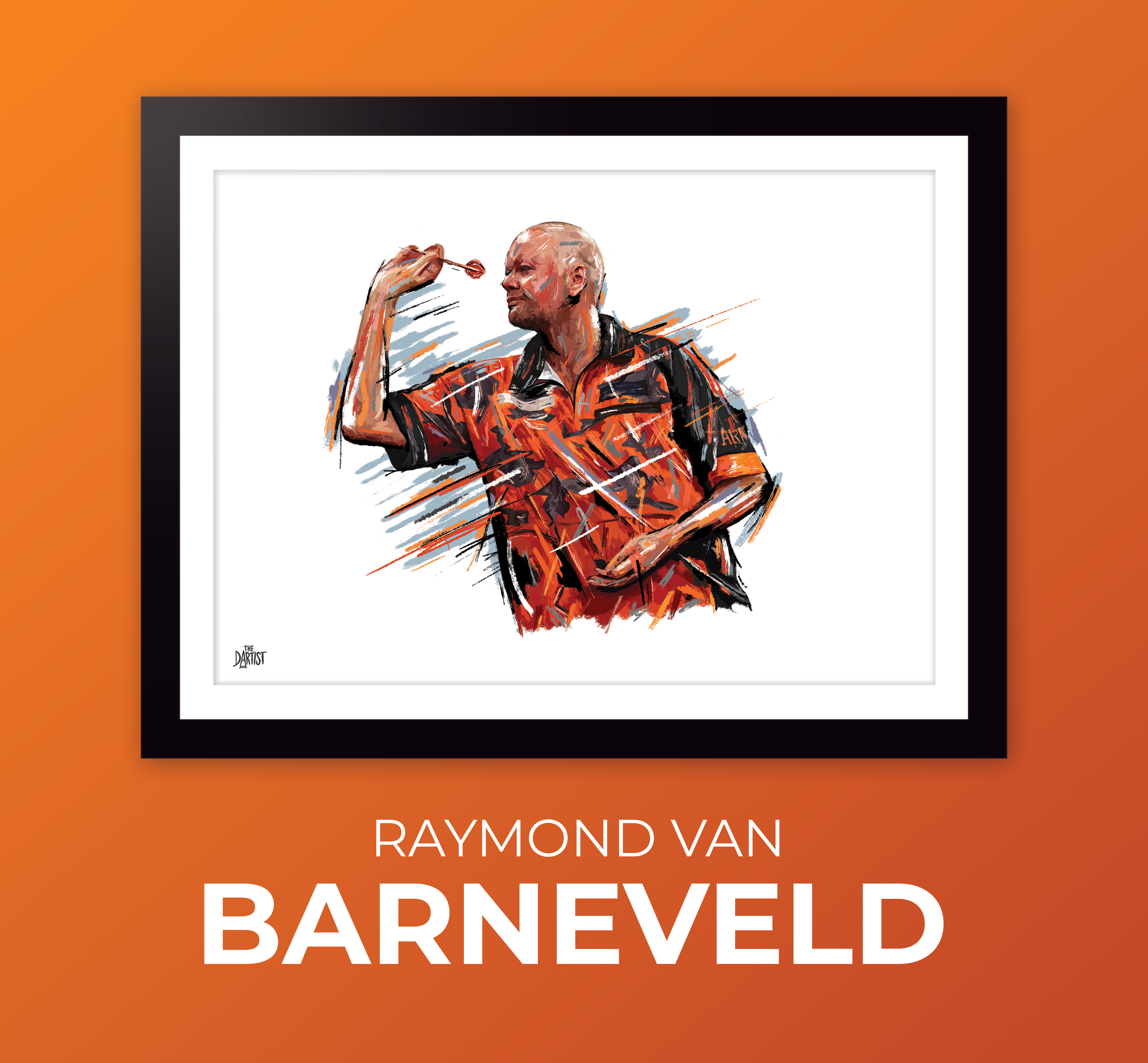 Raymond van Barneveld Artwork