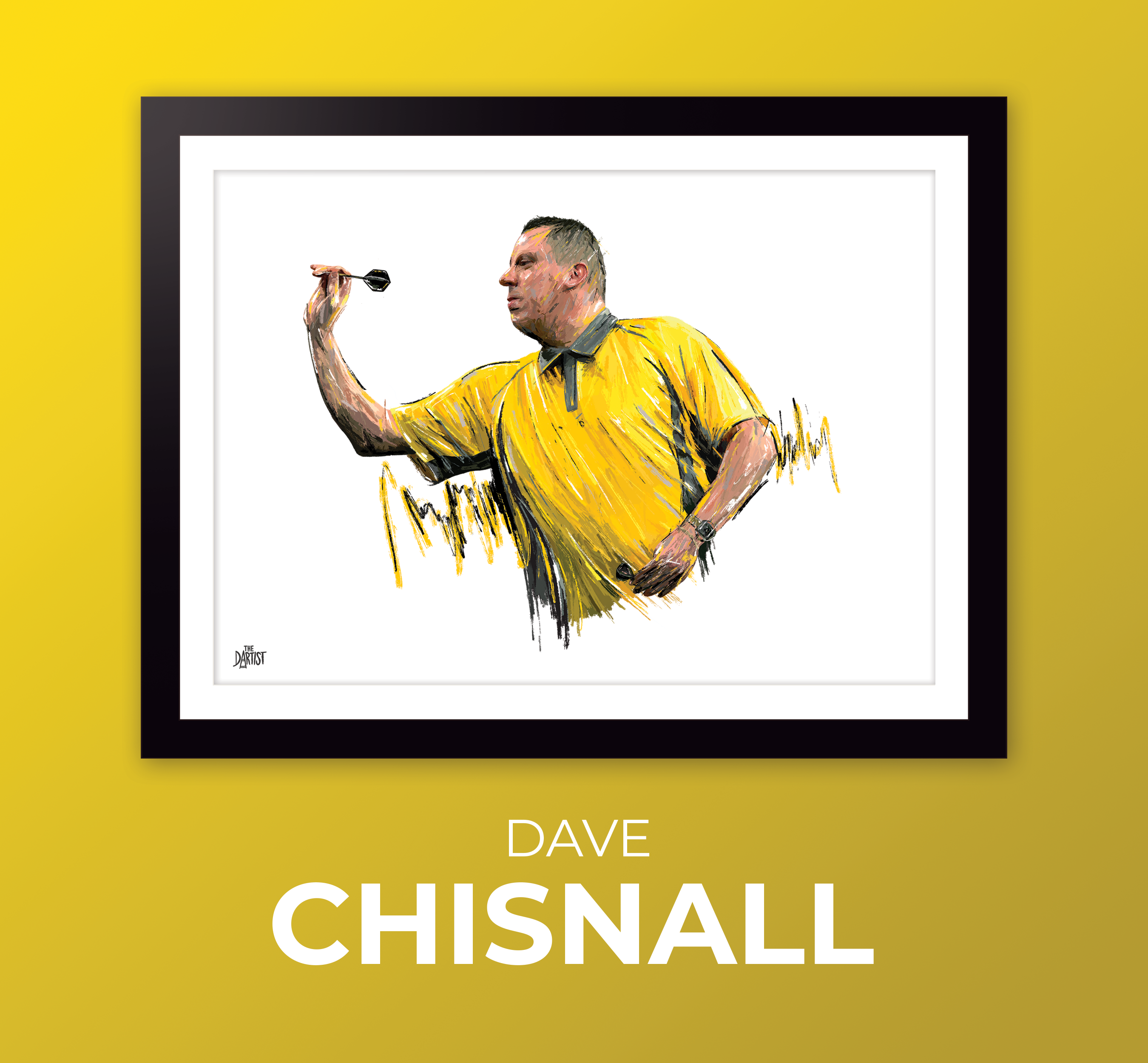 Dave Chisnall Artwork