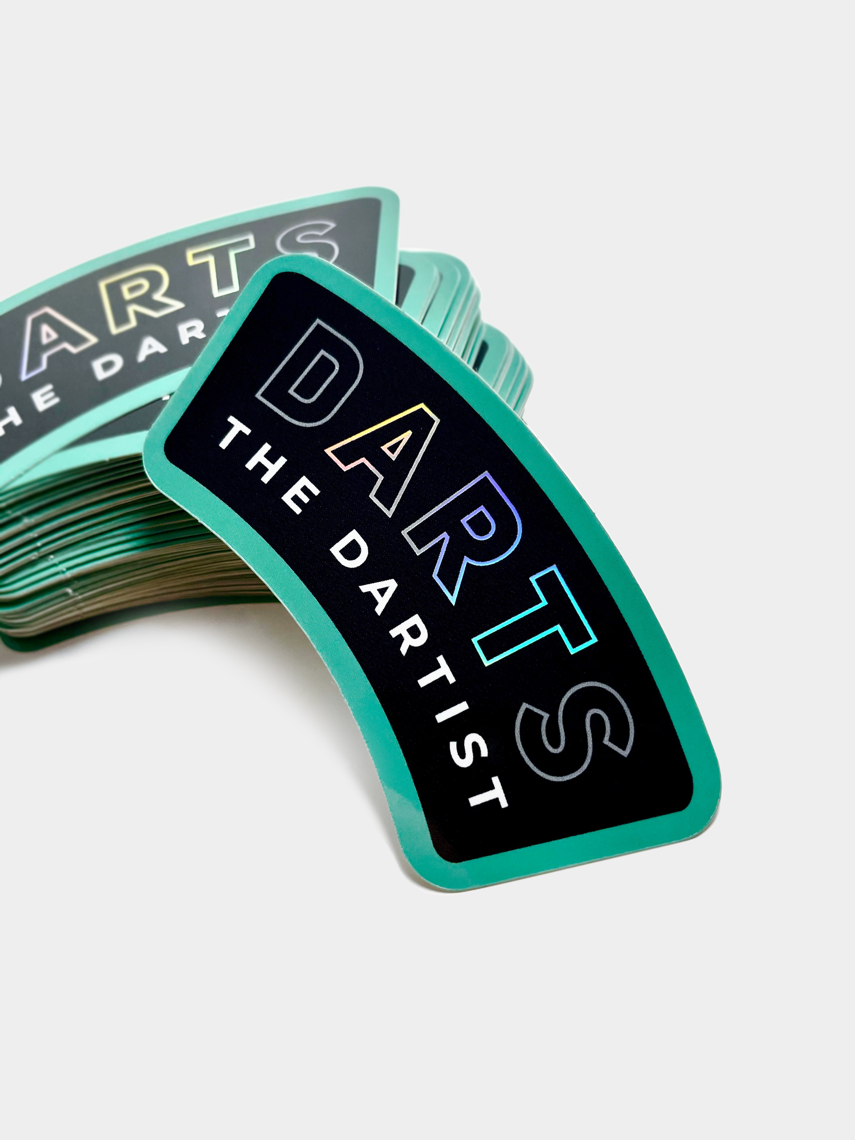 Dartist Holographic Stickers - The Dartist