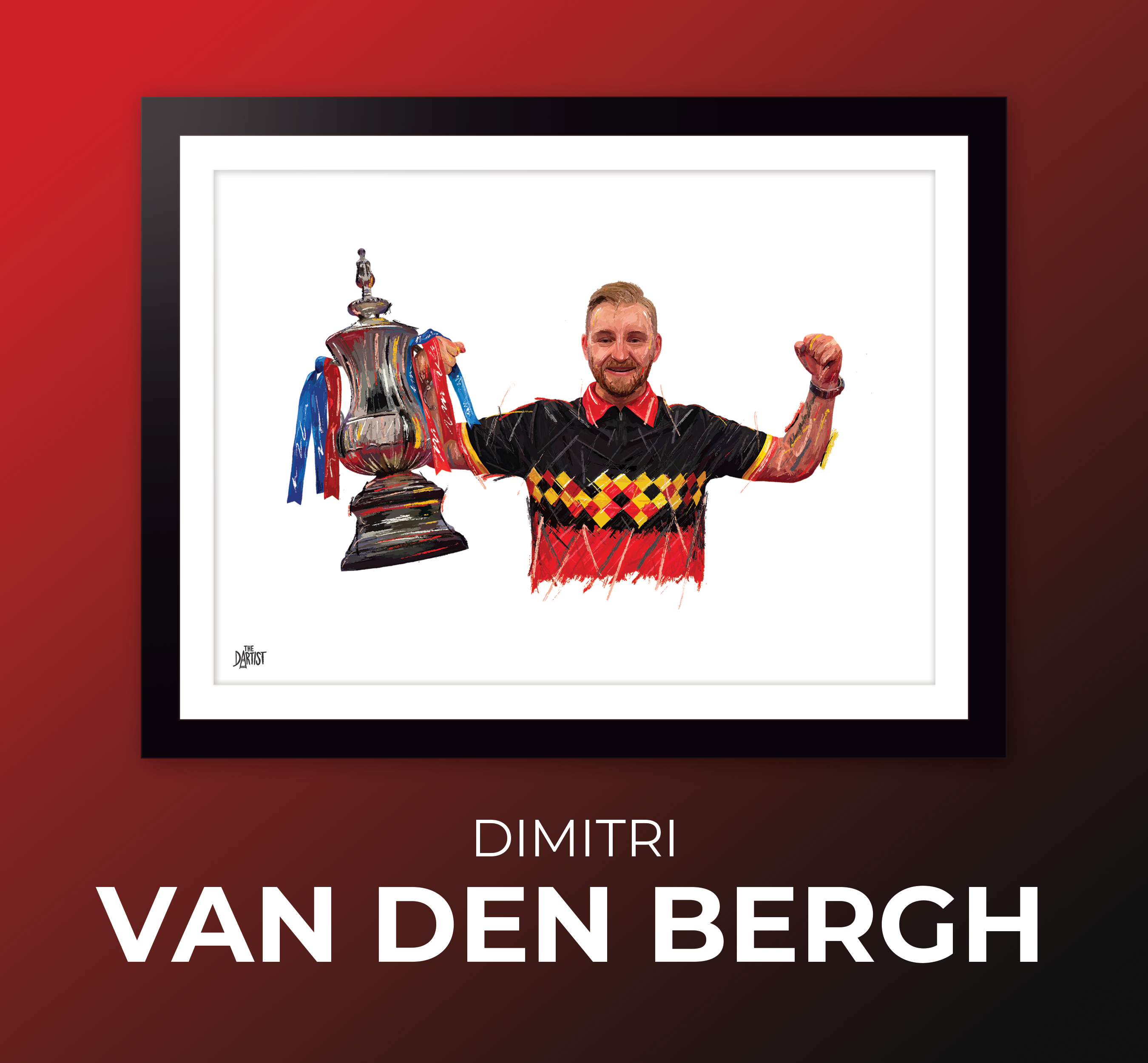 Dimitri Van Den Bergh Artwork