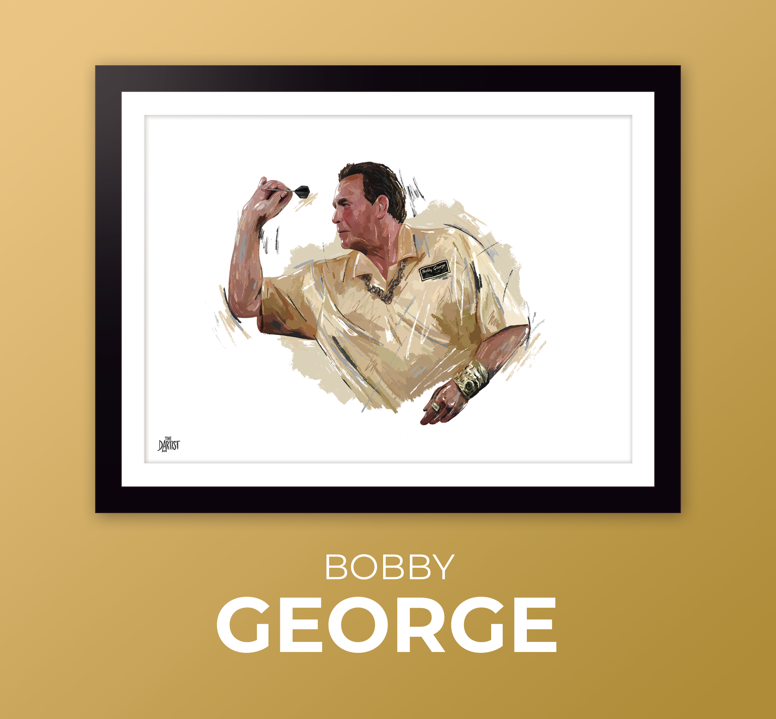 Bobby George Artwork