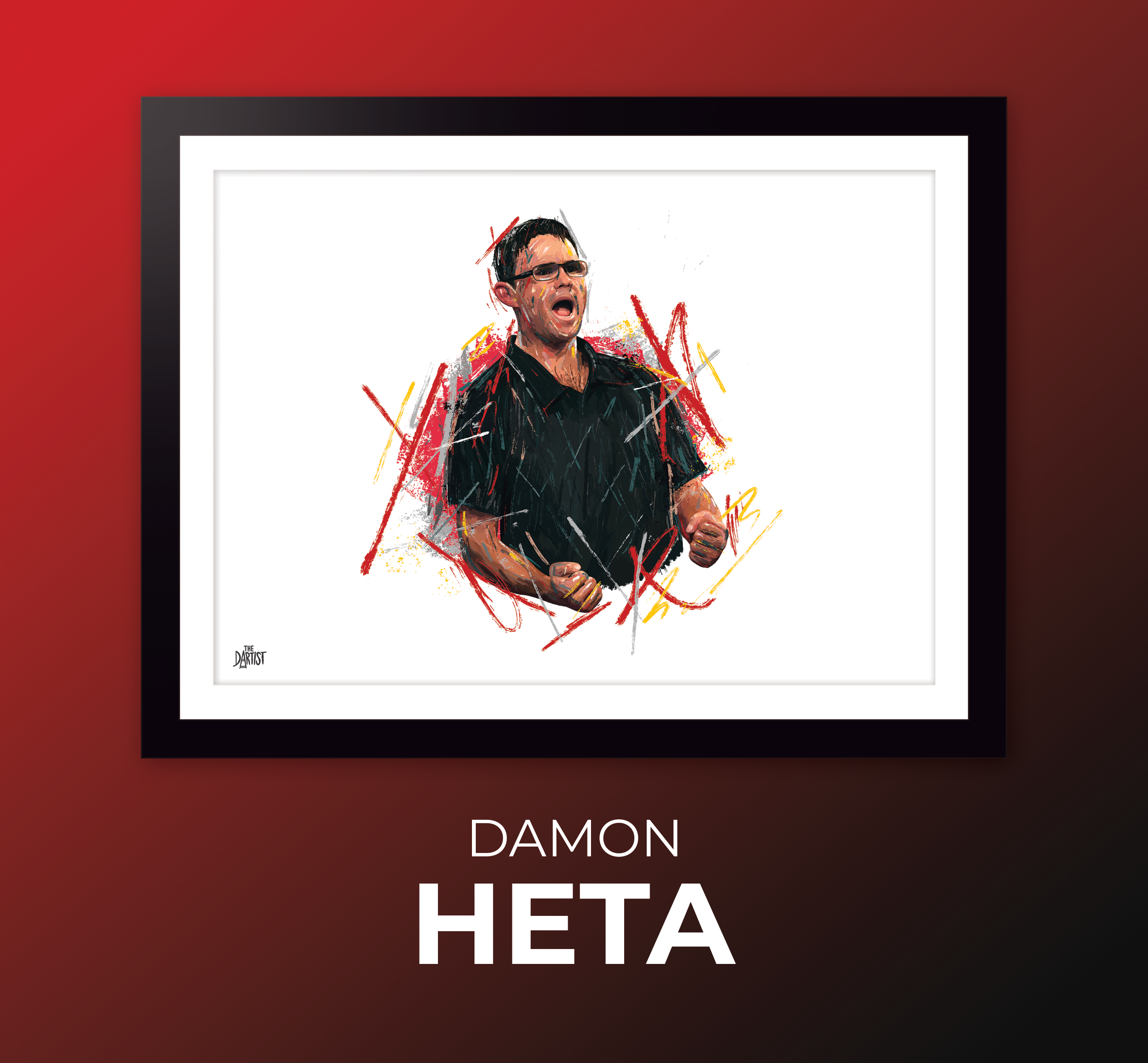 Damon Heta Artwork