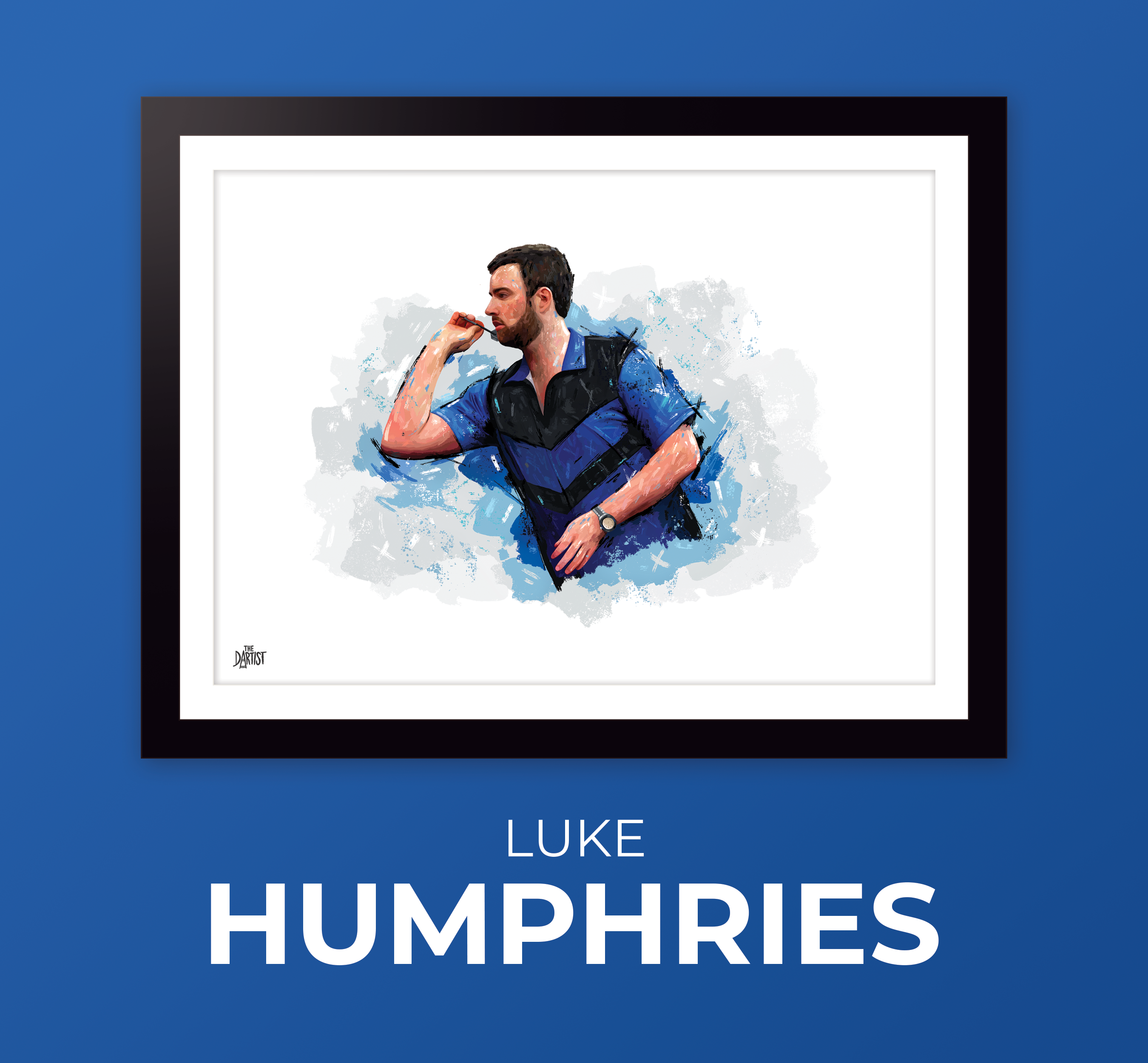 Luke Humphries Artwork