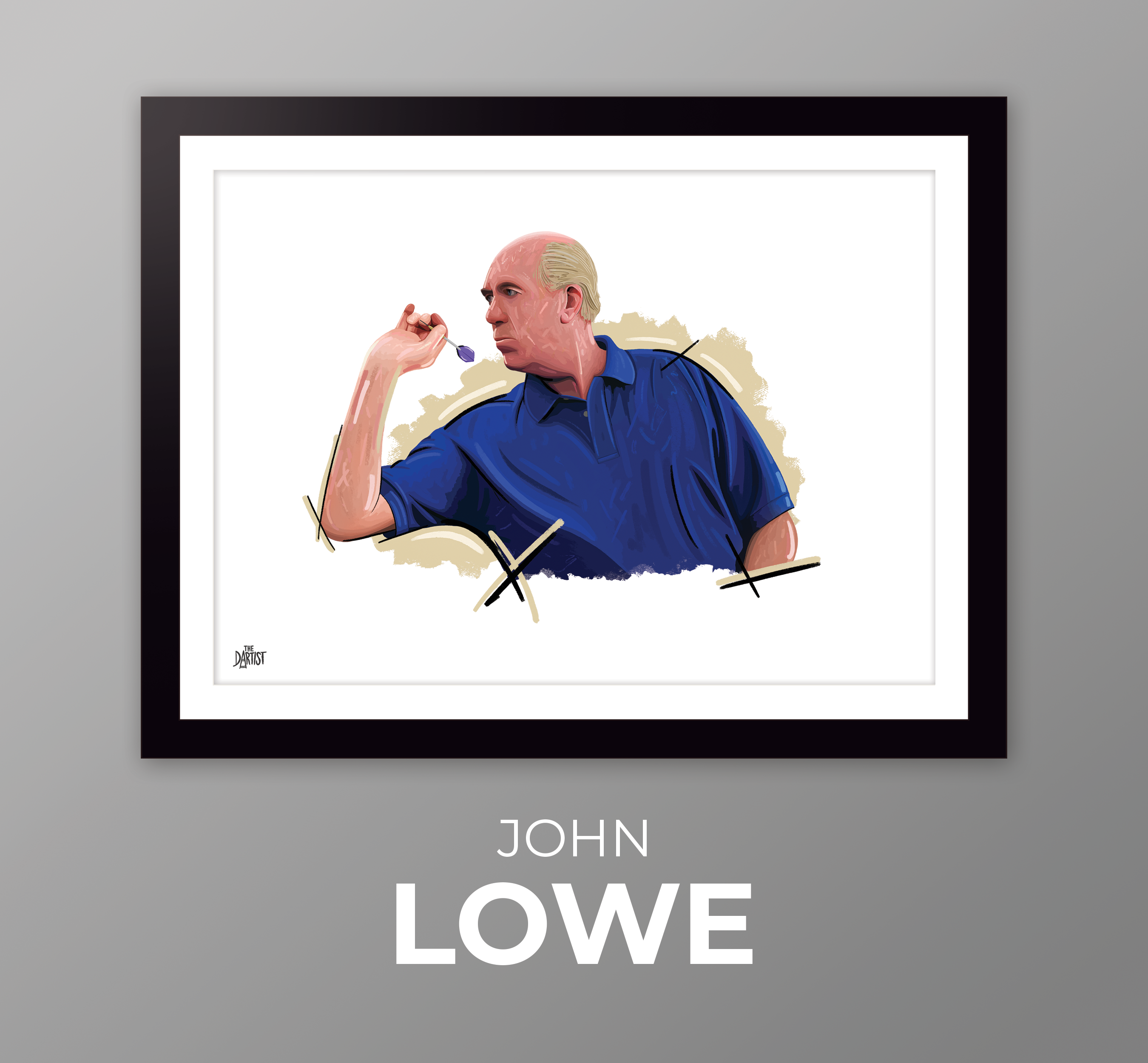 John Lowe MBE Artwork