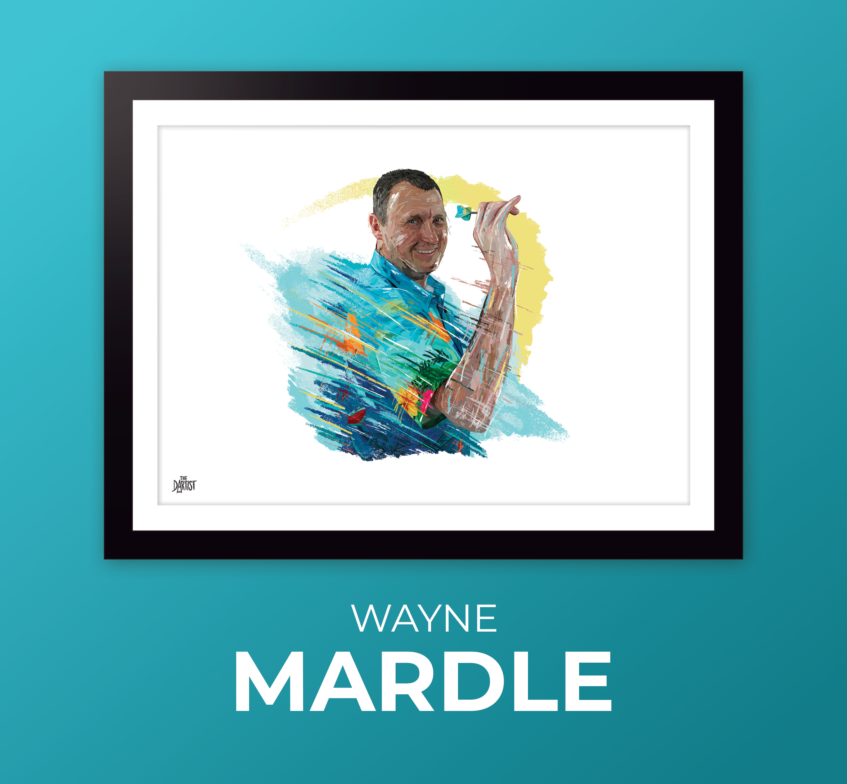 Wayne Mardle Artwork