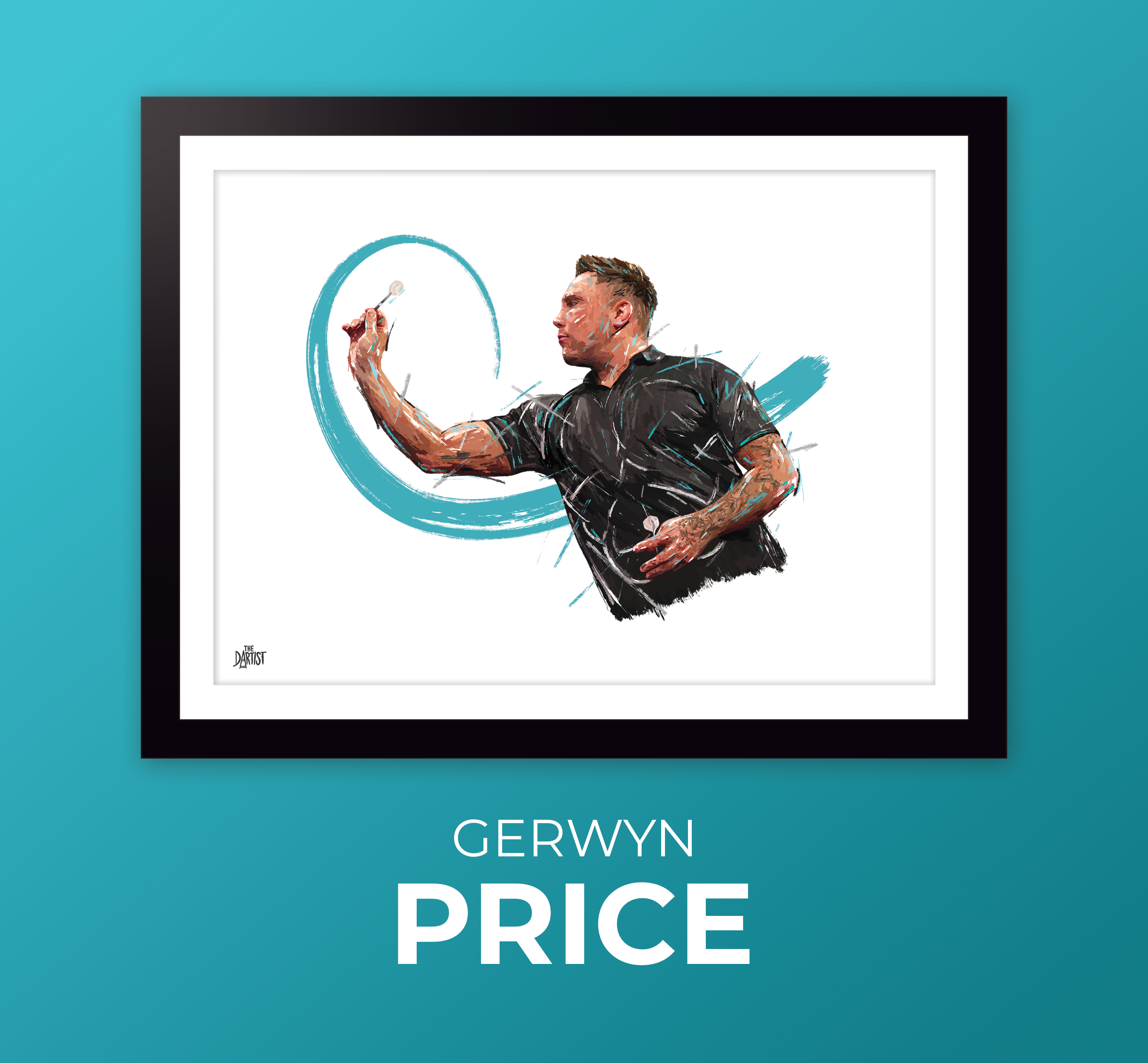 Gerwyn Price Artwork