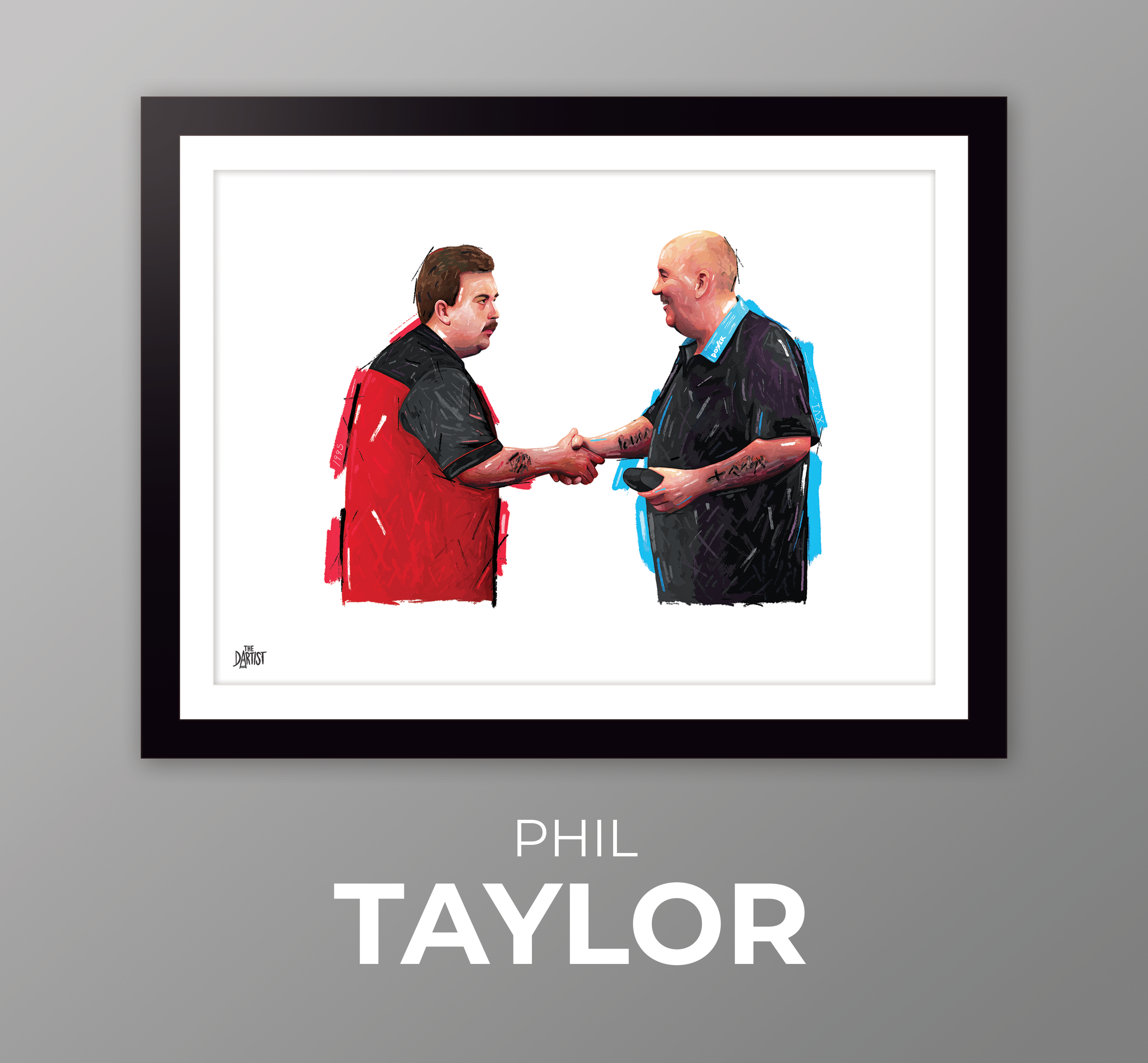 Phil Taylor Artwork