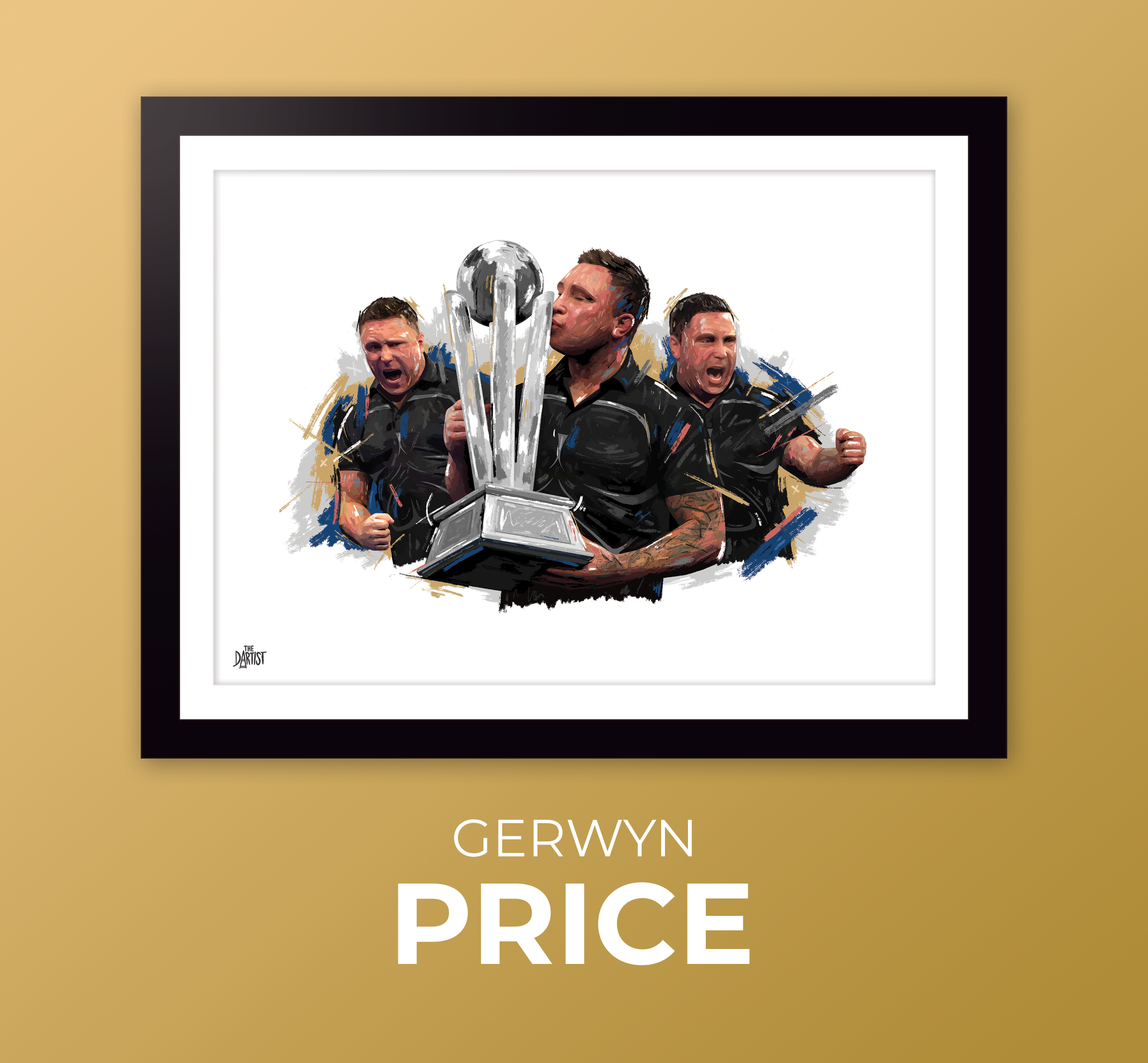 Champion - Gerwyn Price Artwork