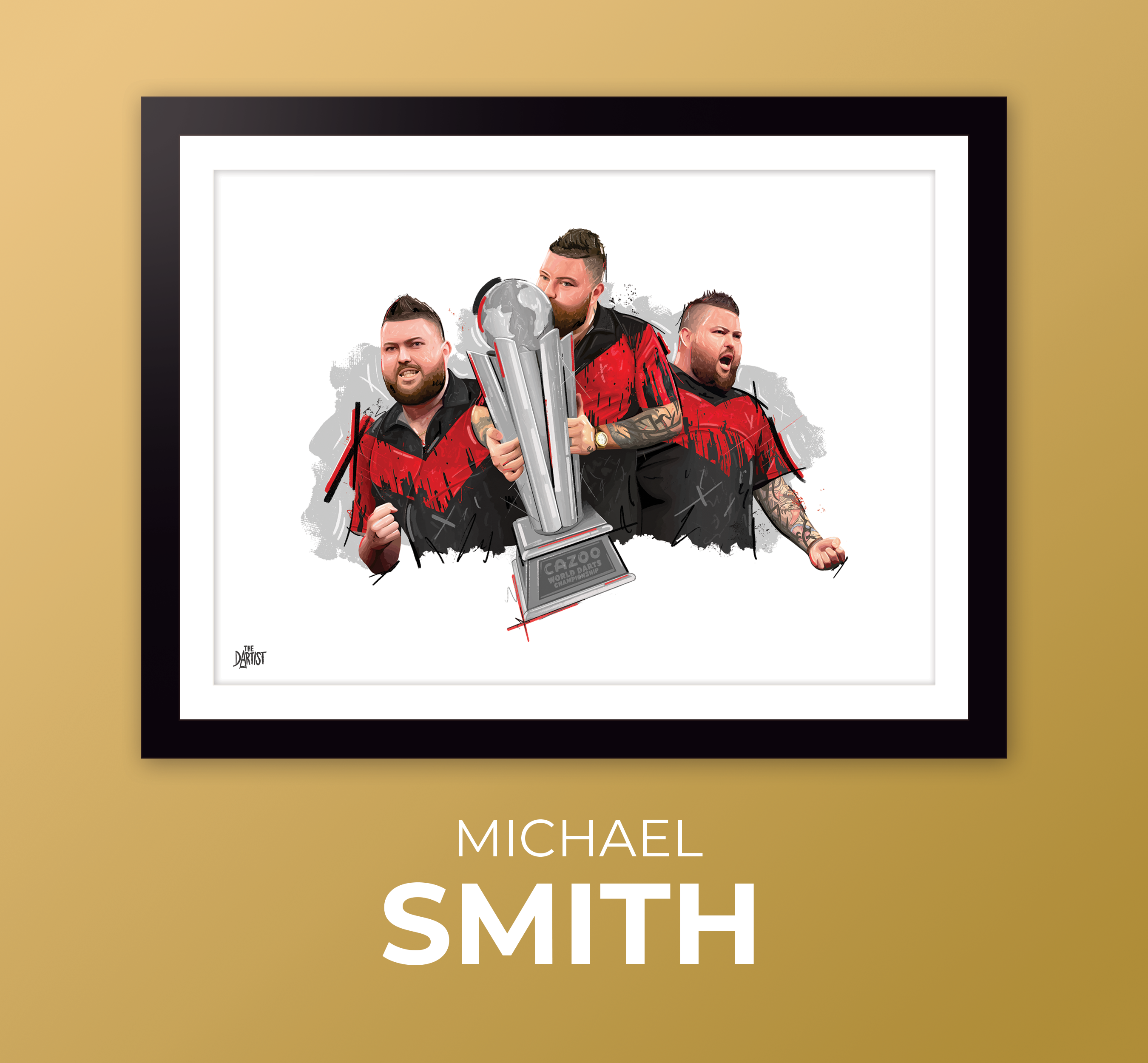 Champion - Michael Smith Artwork