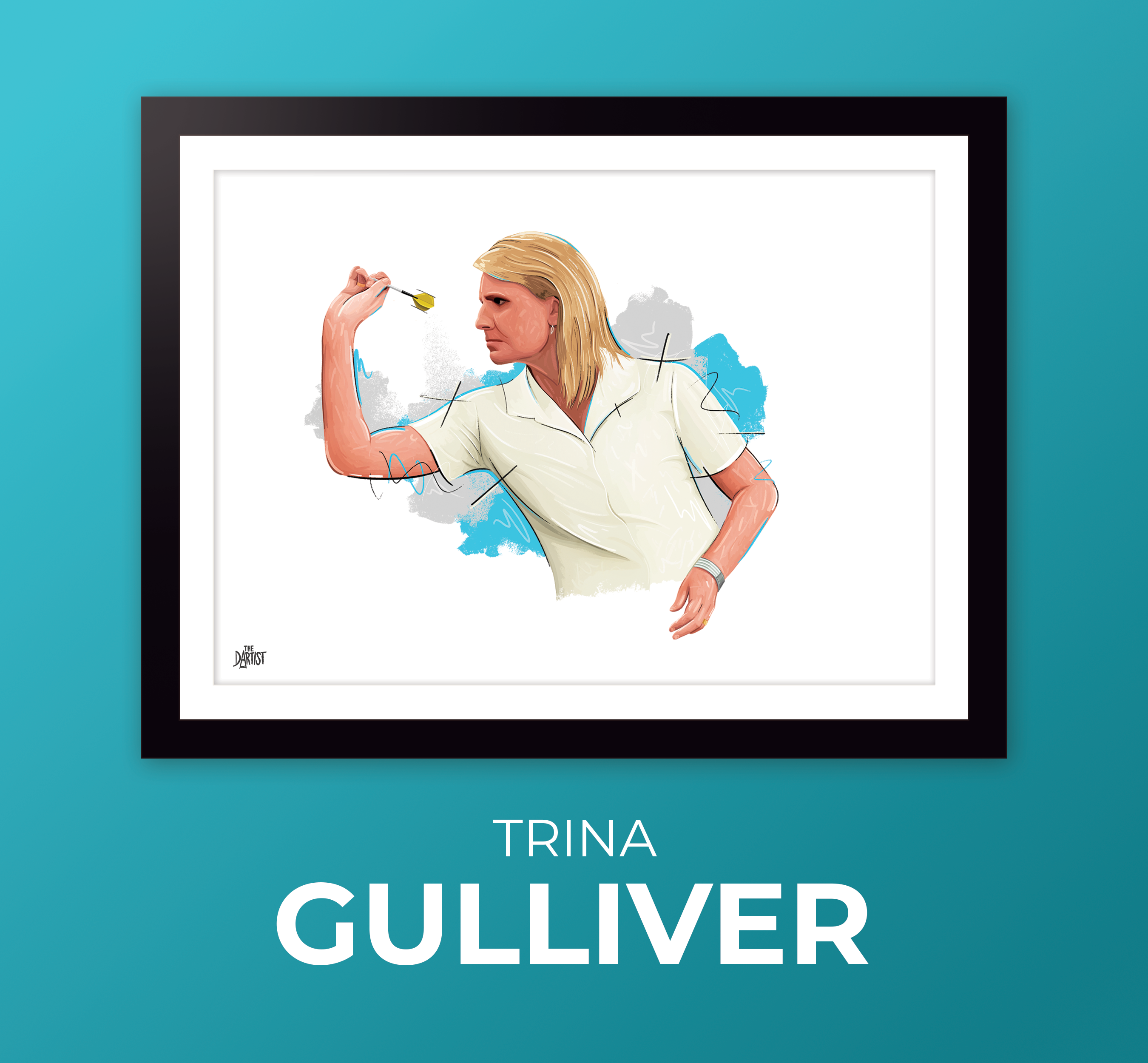 Trina Gulliver MBE Artwork