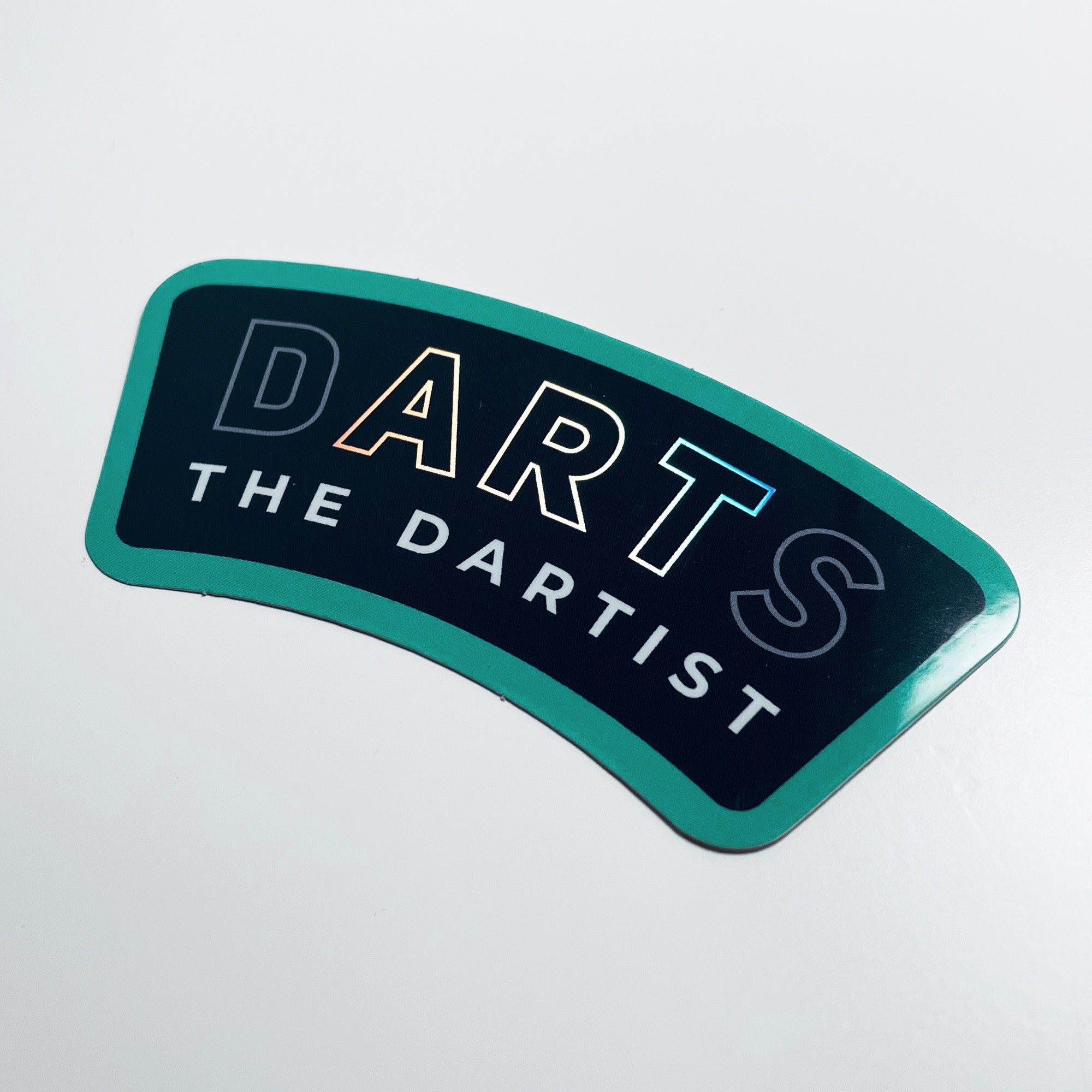 Dartist Holographic Stickers - The Dartist