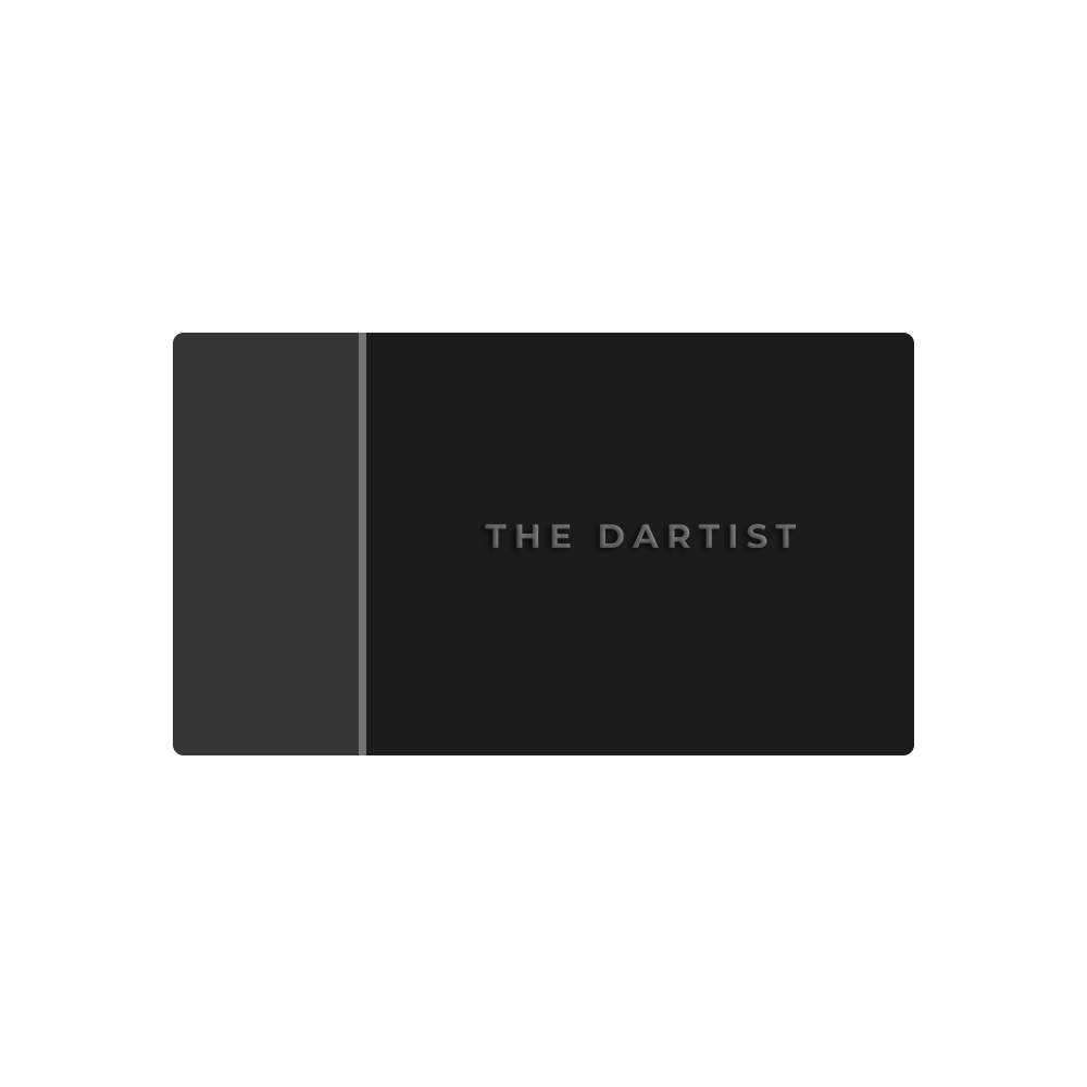 Dartist Gift Card - The Dartist