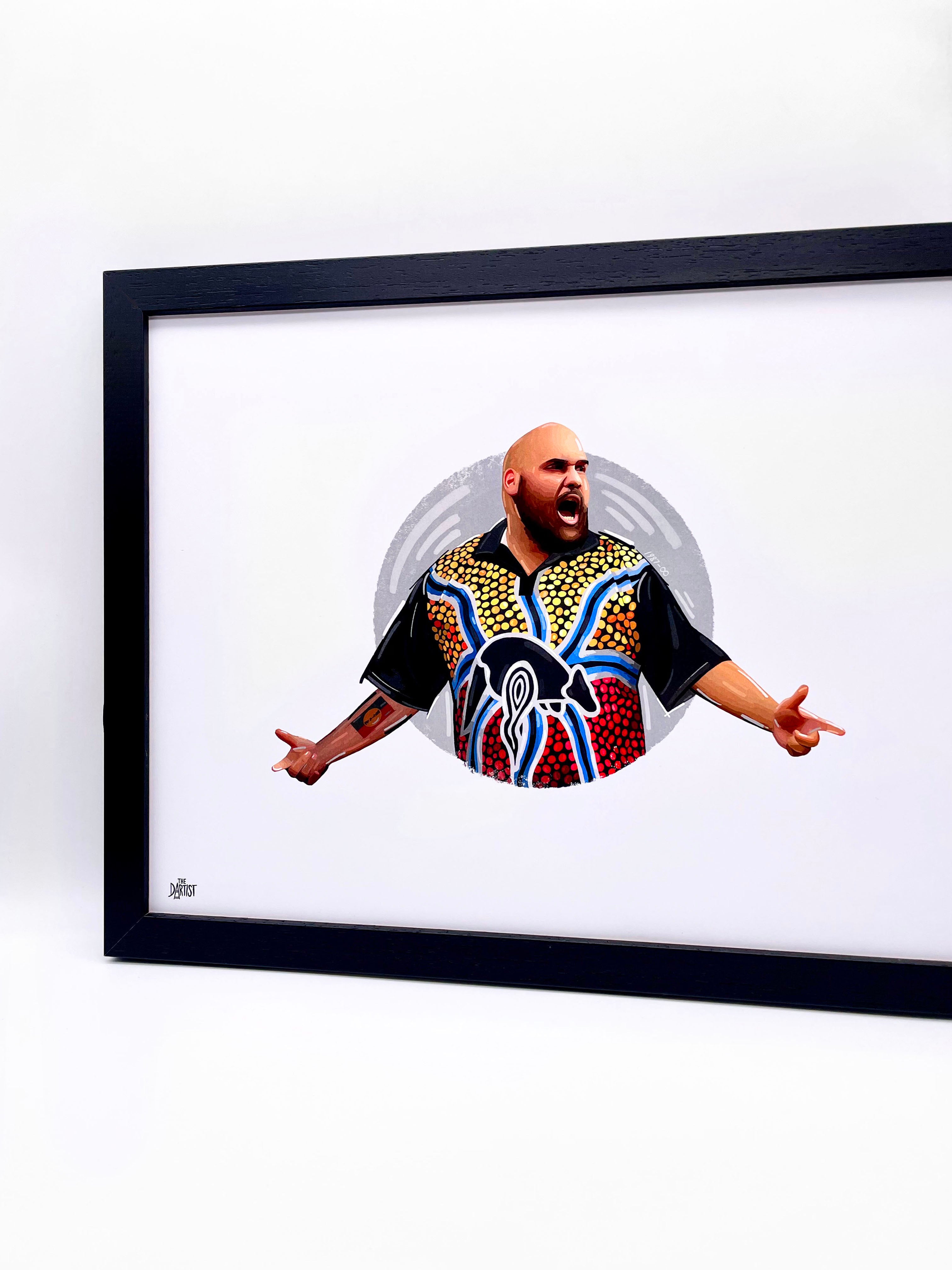 Kyle Anderson Print – The Dartist